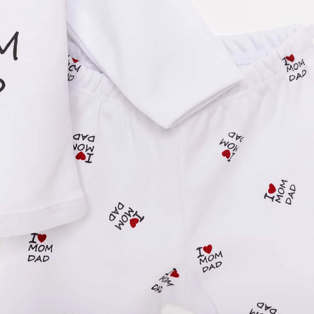 HelloBaby Girl 10 piece Newborn Set - Ecru