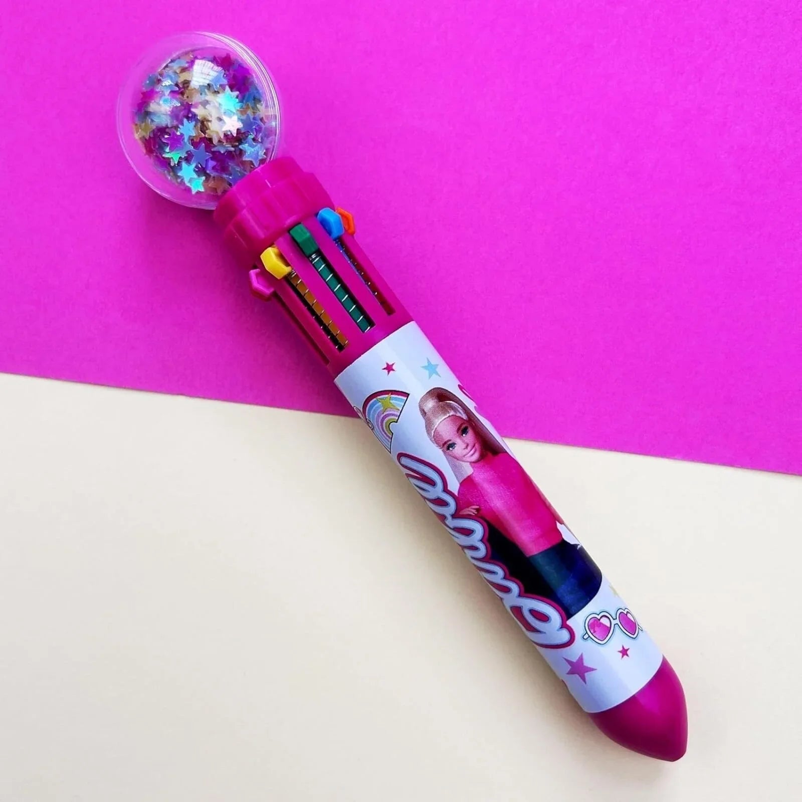 Barbie Colour Pen 10 pcs