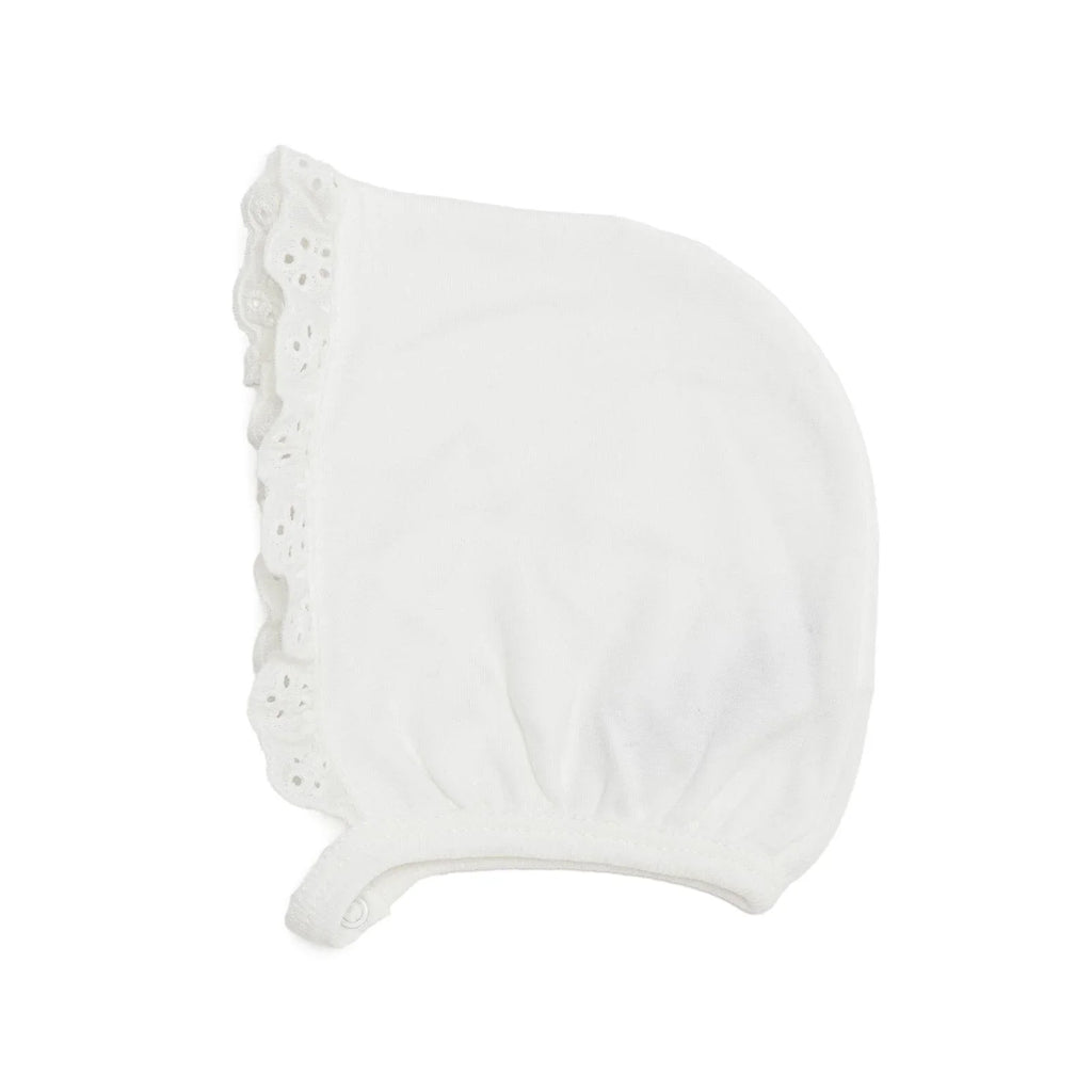 HelloBaby Baby Girl Hat - Ecru