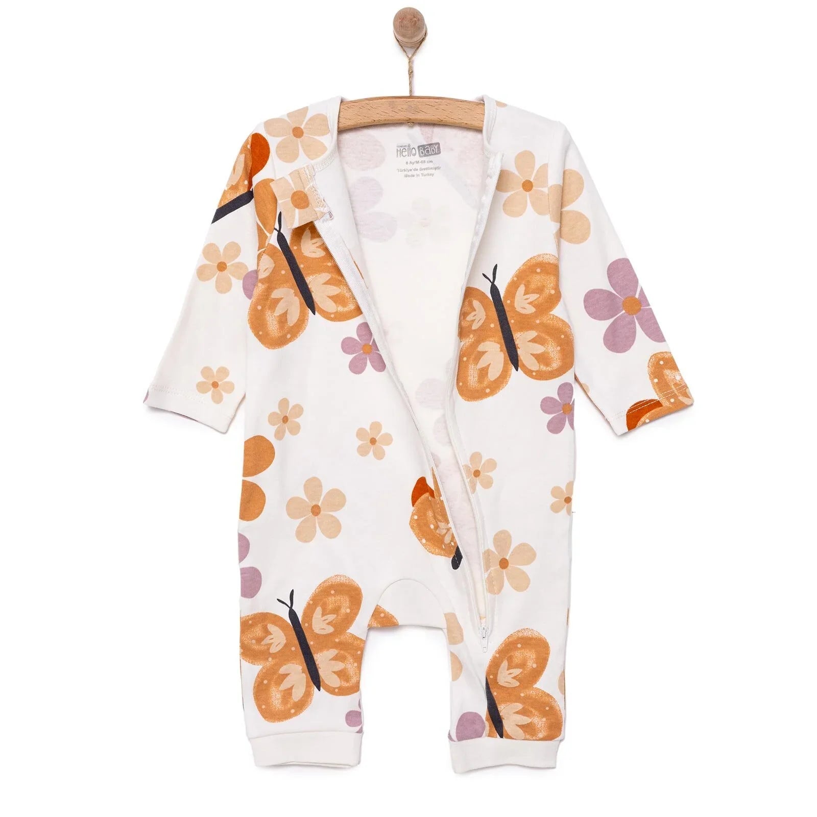 HelloBaby Girl Jumpsuit - Beige