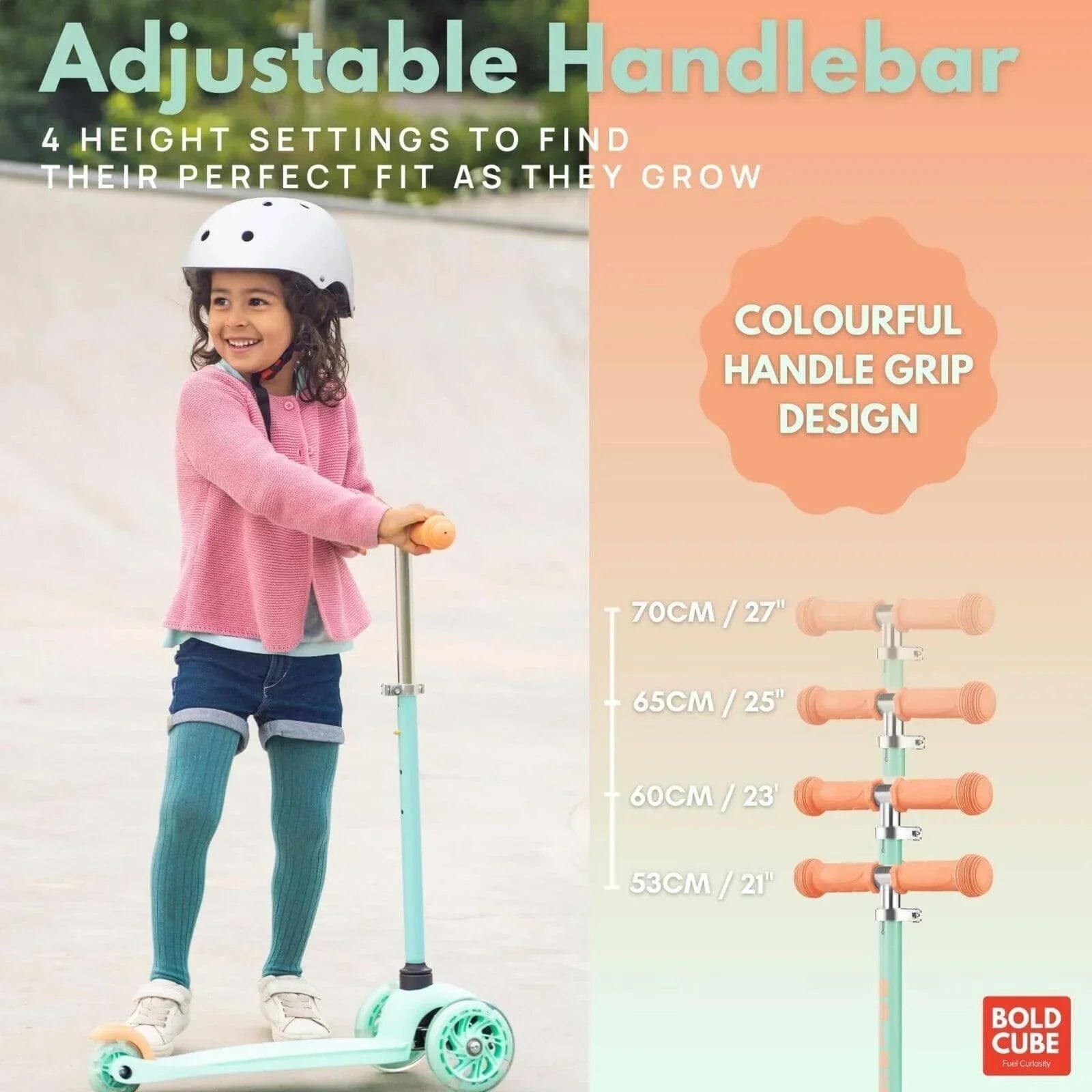 BOLDCUBE Teeny - Mint