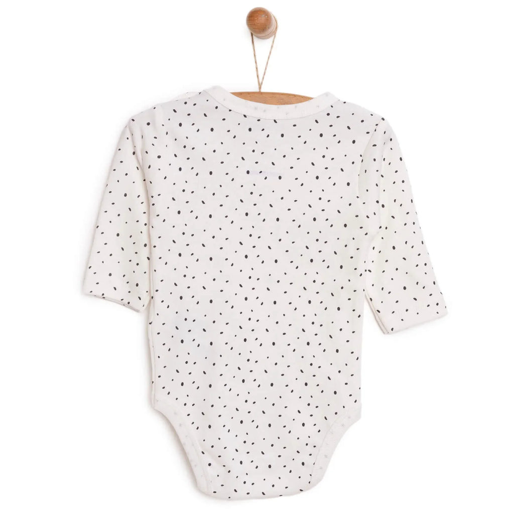 HelloBaby Baby Girl Long Sleeve Body - Ecru