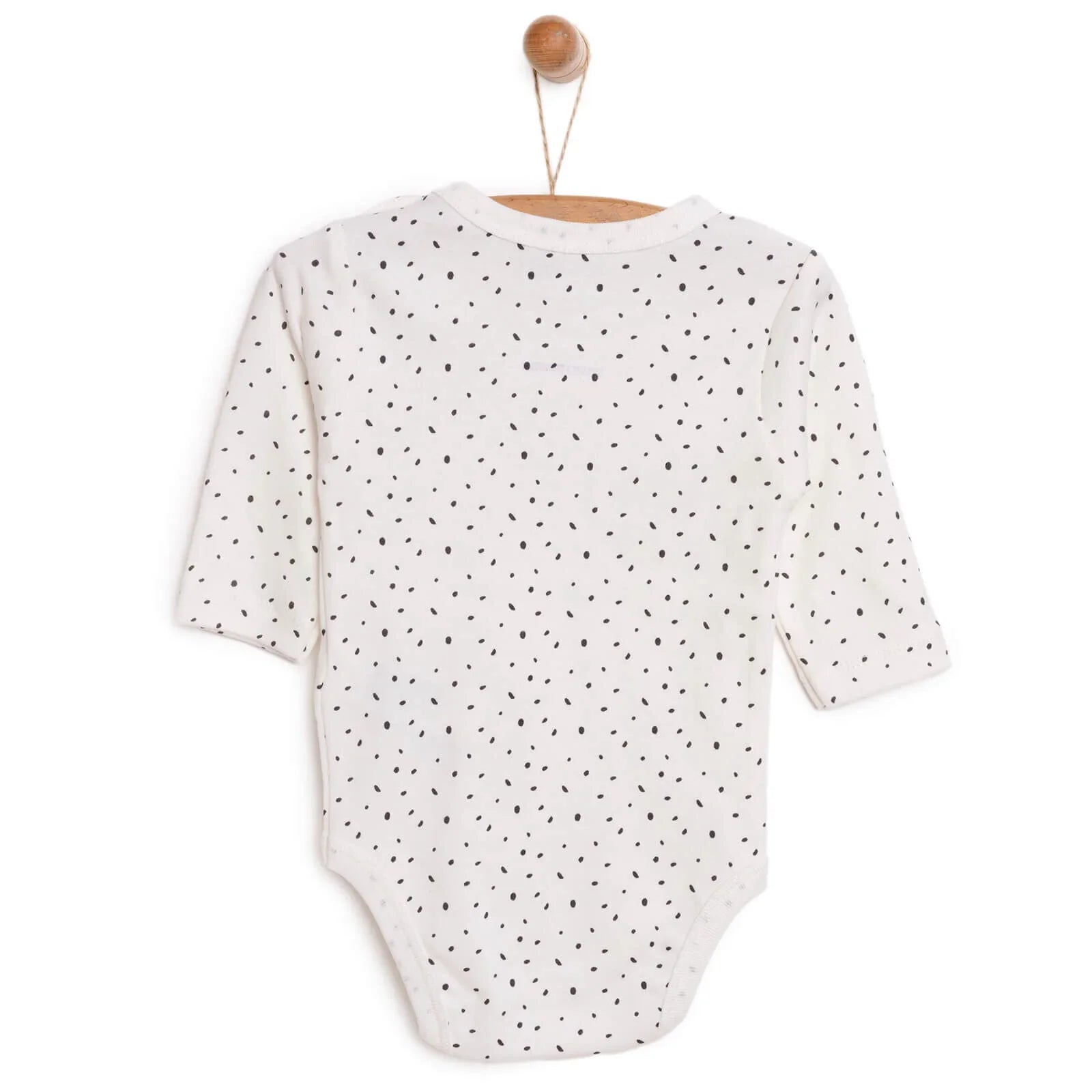 HelloBaby Baby Girl Long Sleeve Body - Ecru