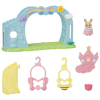 Sylvanian Families Nursery Swing Toy Playset for Ages 3 and Up