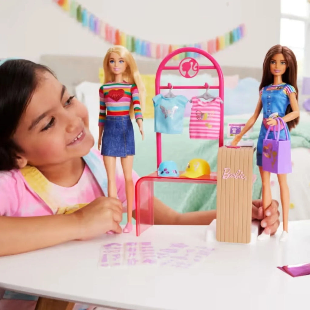 Barbie Make & Sell Boutique Playset