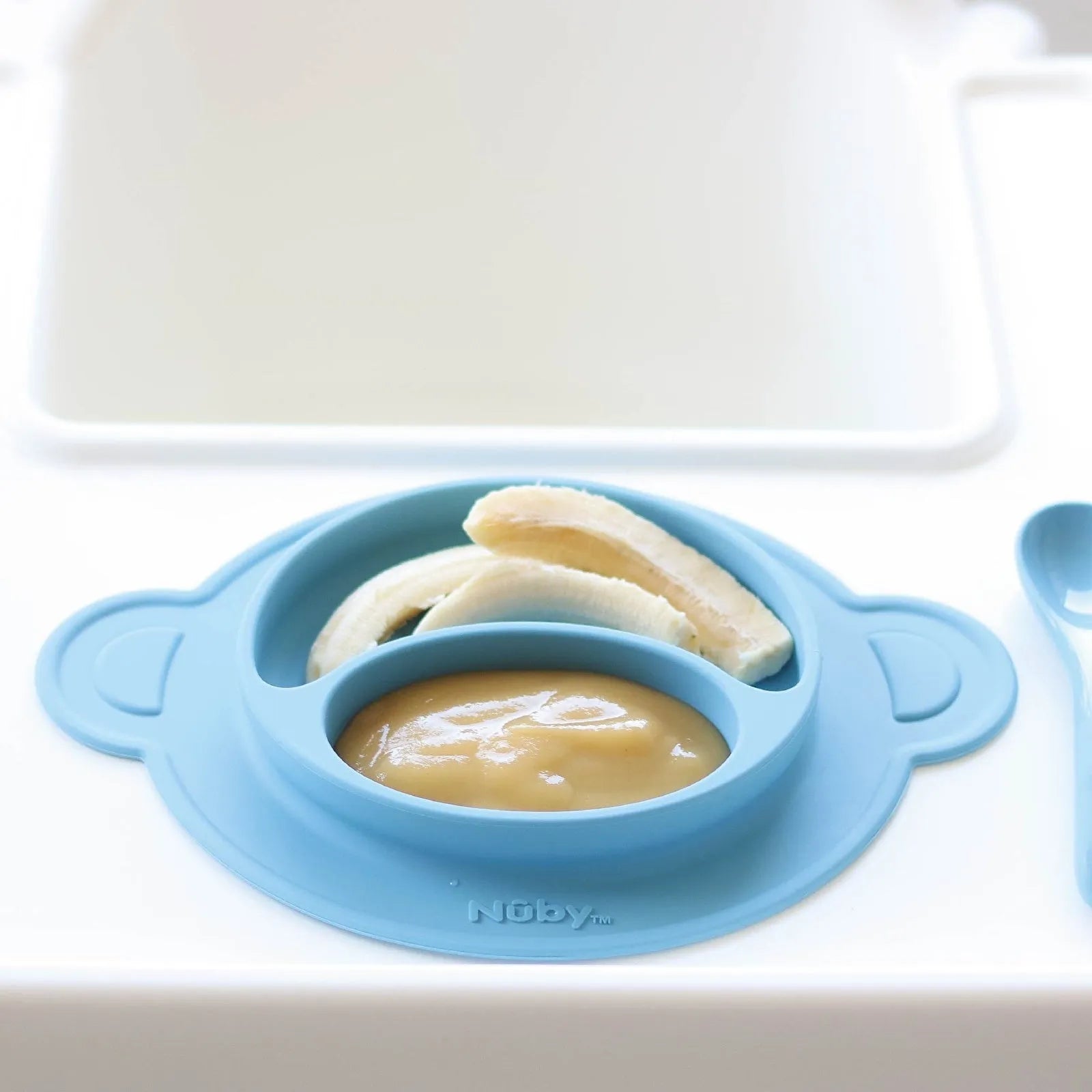 Nuby Silicone Section Plate Mat