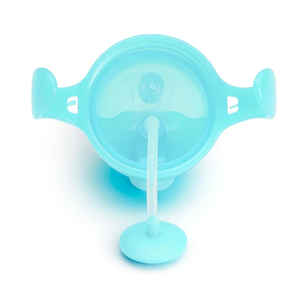 Munchkin Click Lock Tip & Sip Weighted Straw Cup 207ml - Blue