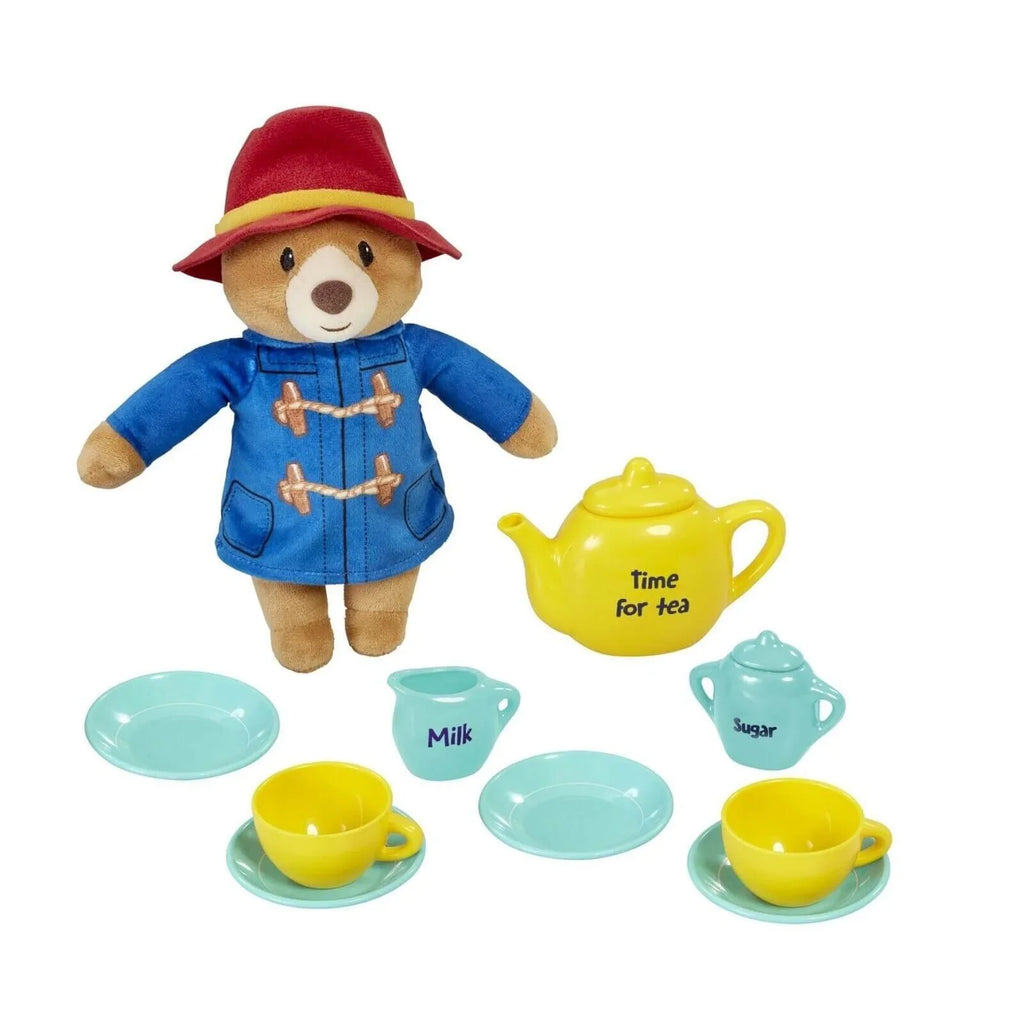 Paddington Soft Toy and Tea Set