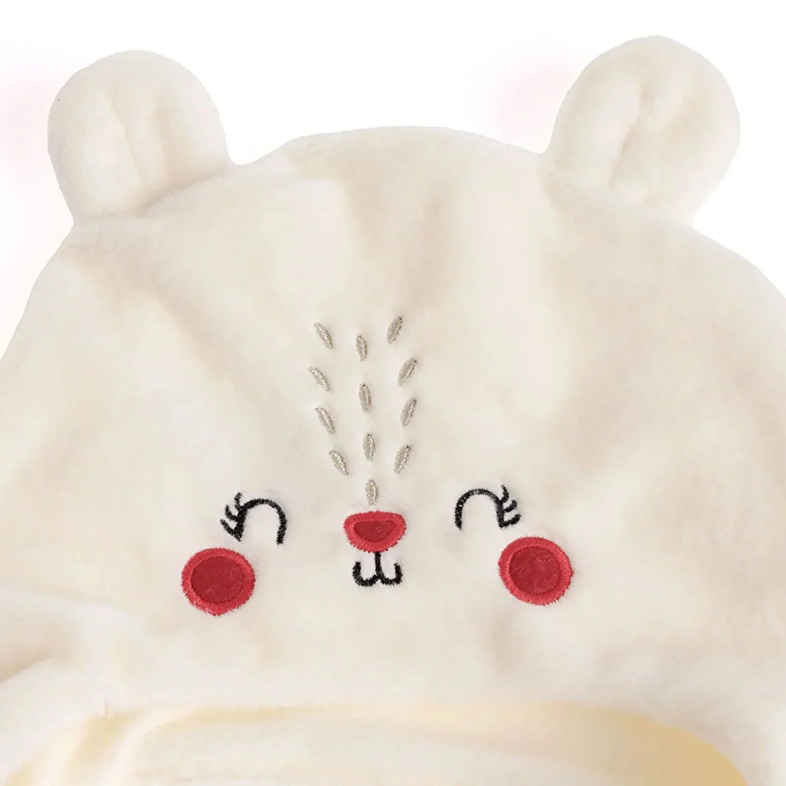 Luess Girl Beanie - Ecru