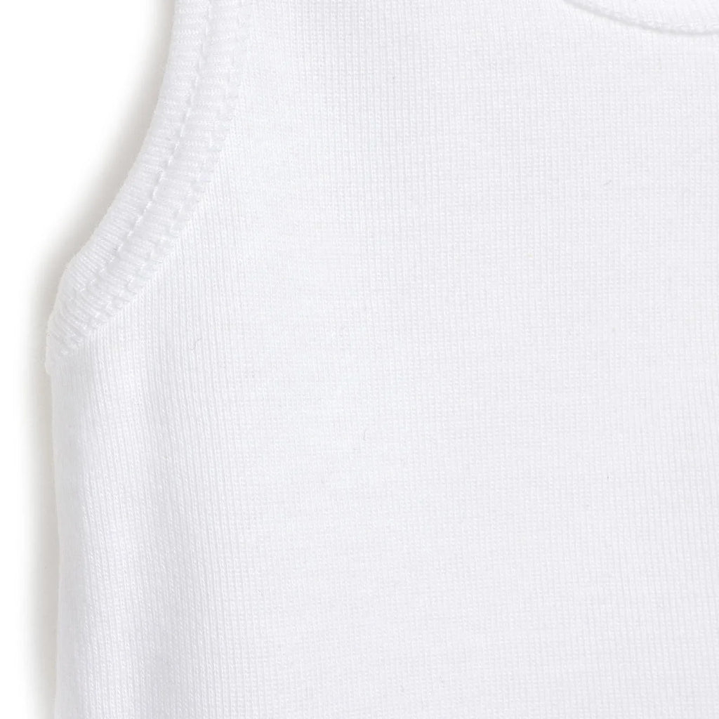 HelloBaby Boy 2-Pack Tanks - White