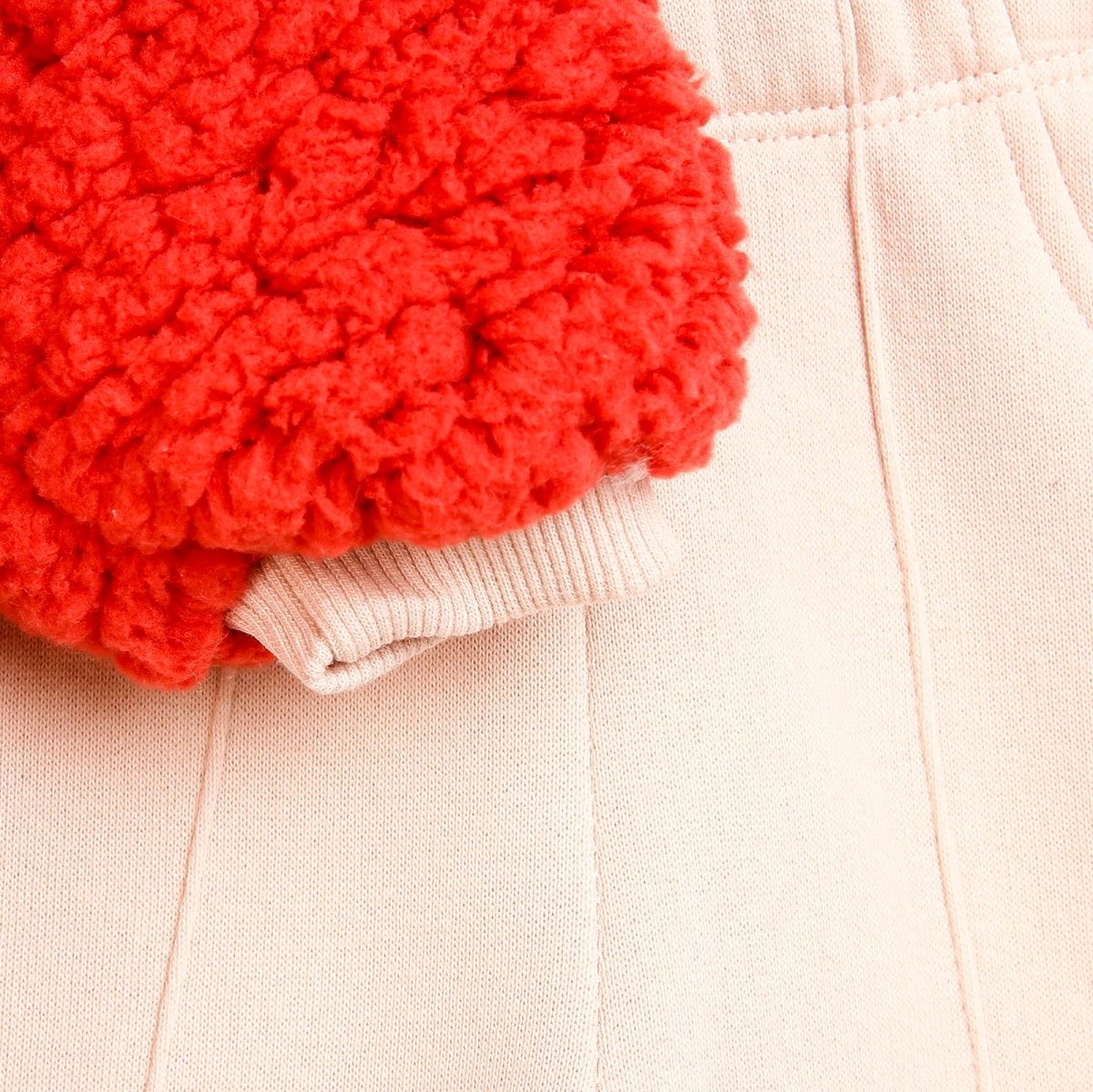 HelloBaby Sweatshirt- Footless Bottom - Pink