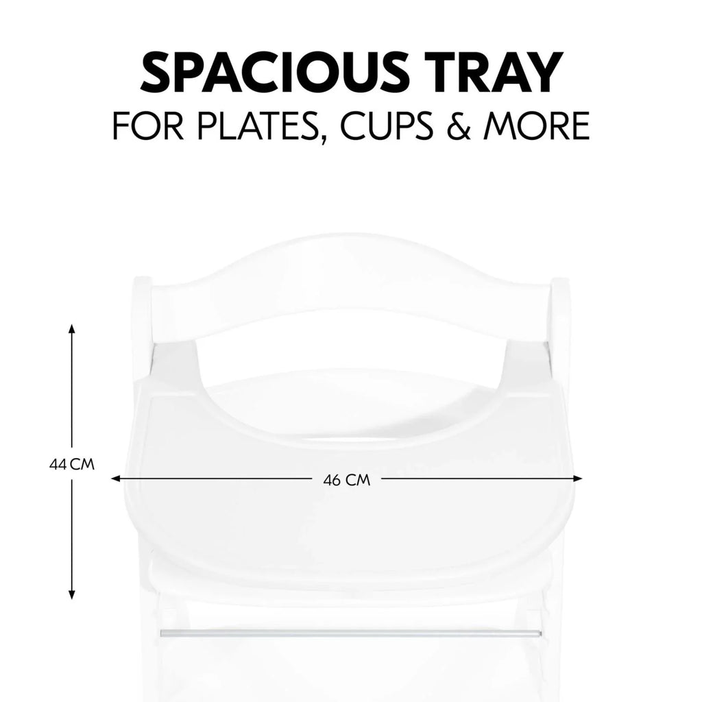 Hauck Alpha Click Tray - White