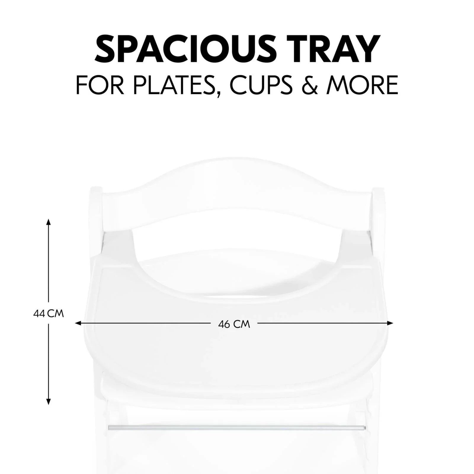 Hauck Alpha Click Tray - White