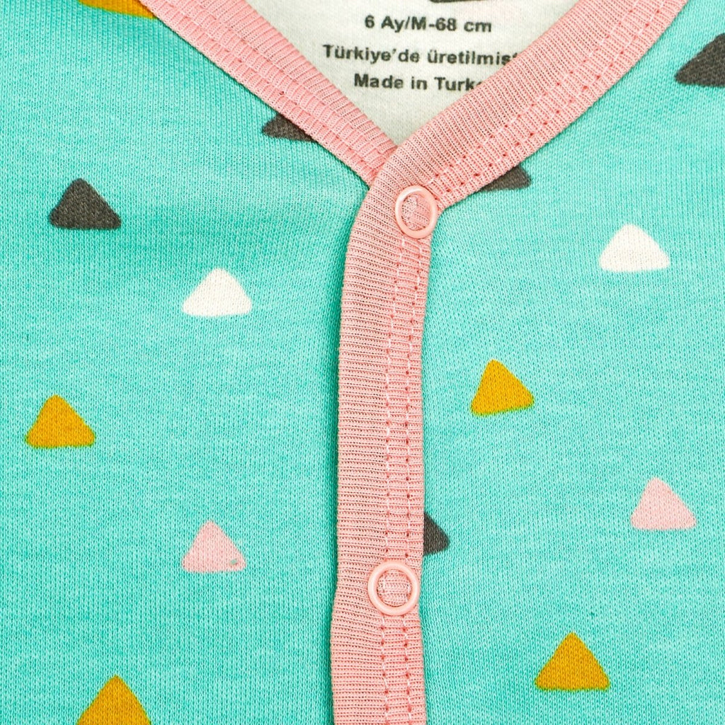 HelloBaby Basic Baby Girl Pyjamas Set