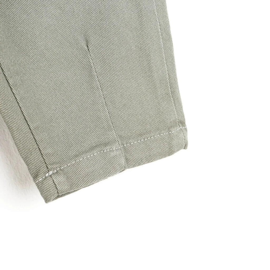 HelloBaby Basic Baby Boy Woven Pants - Dark Green