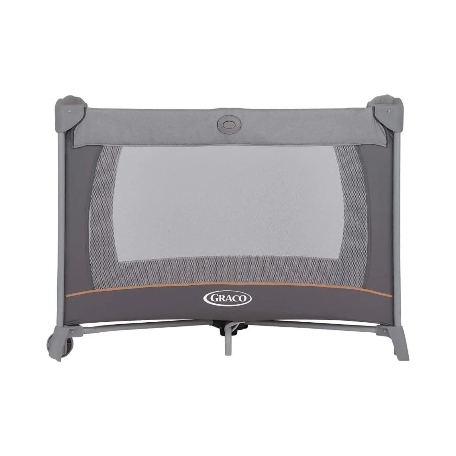 Graco Contour Bassinet Travel  Cot - Pebble