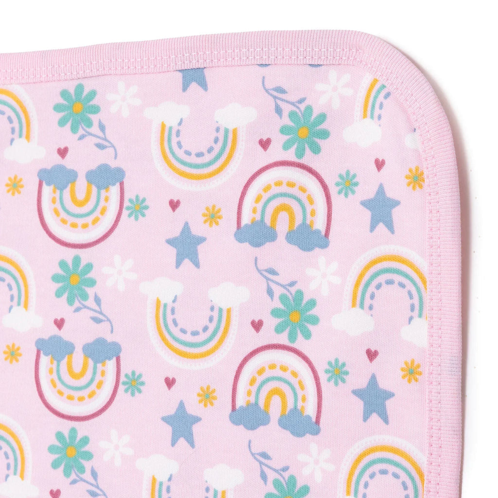 Little Dreams Muslin Blanket - Pink