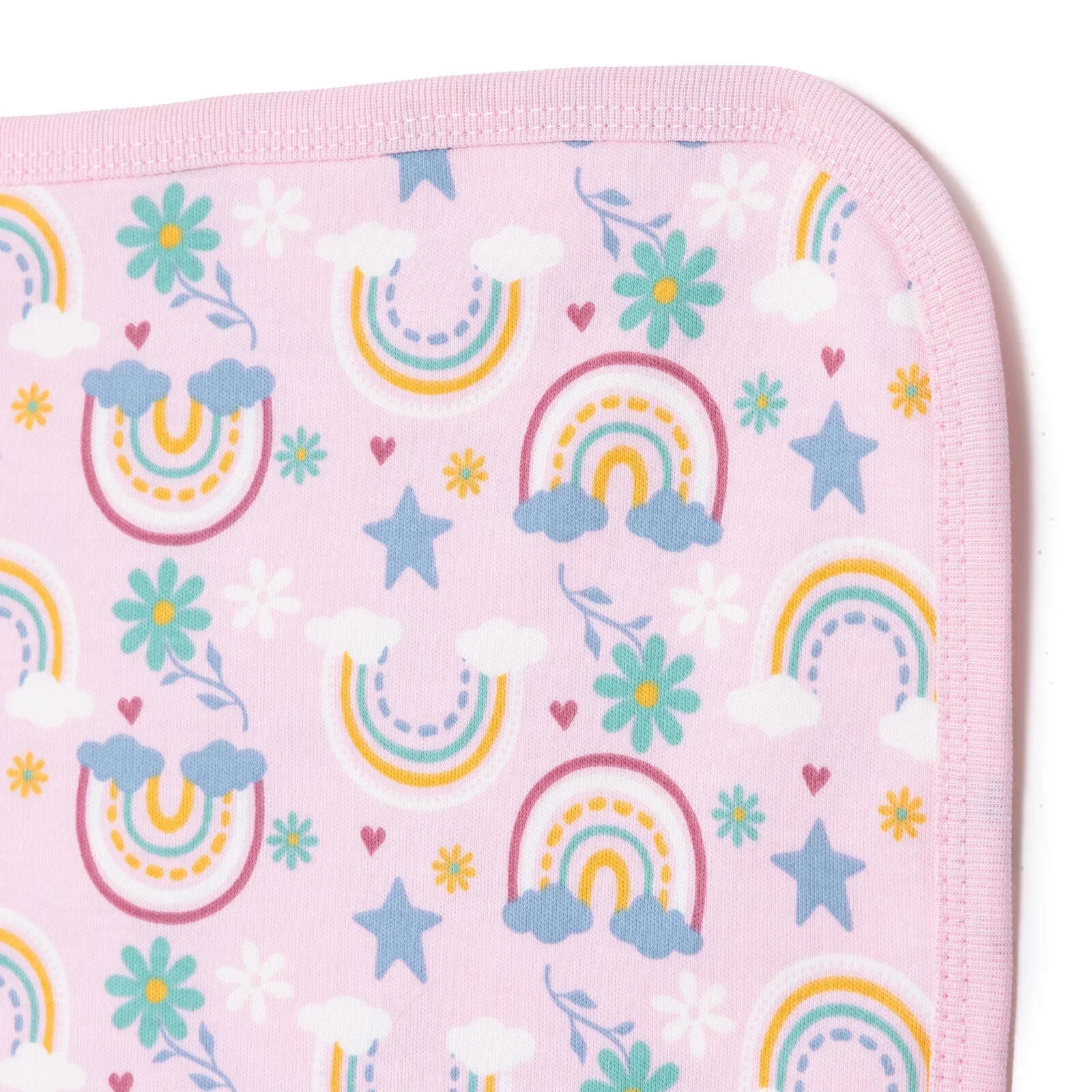 Little Dreams Muslin Blanket - Pink