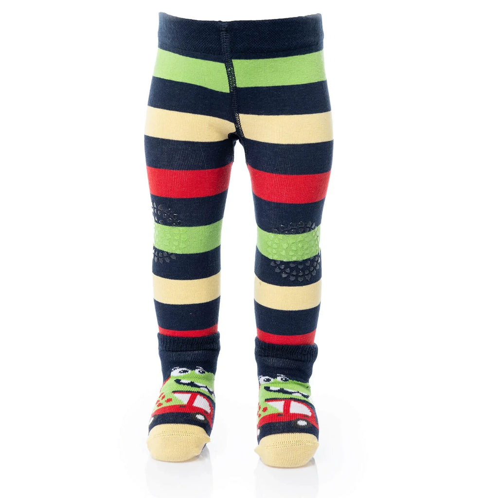 Step Baby Boy Tights and Socks - Navy Blue