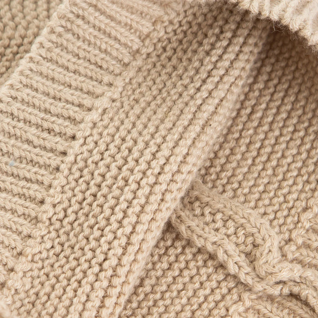 Little Plane Unisex Beanie - Beige