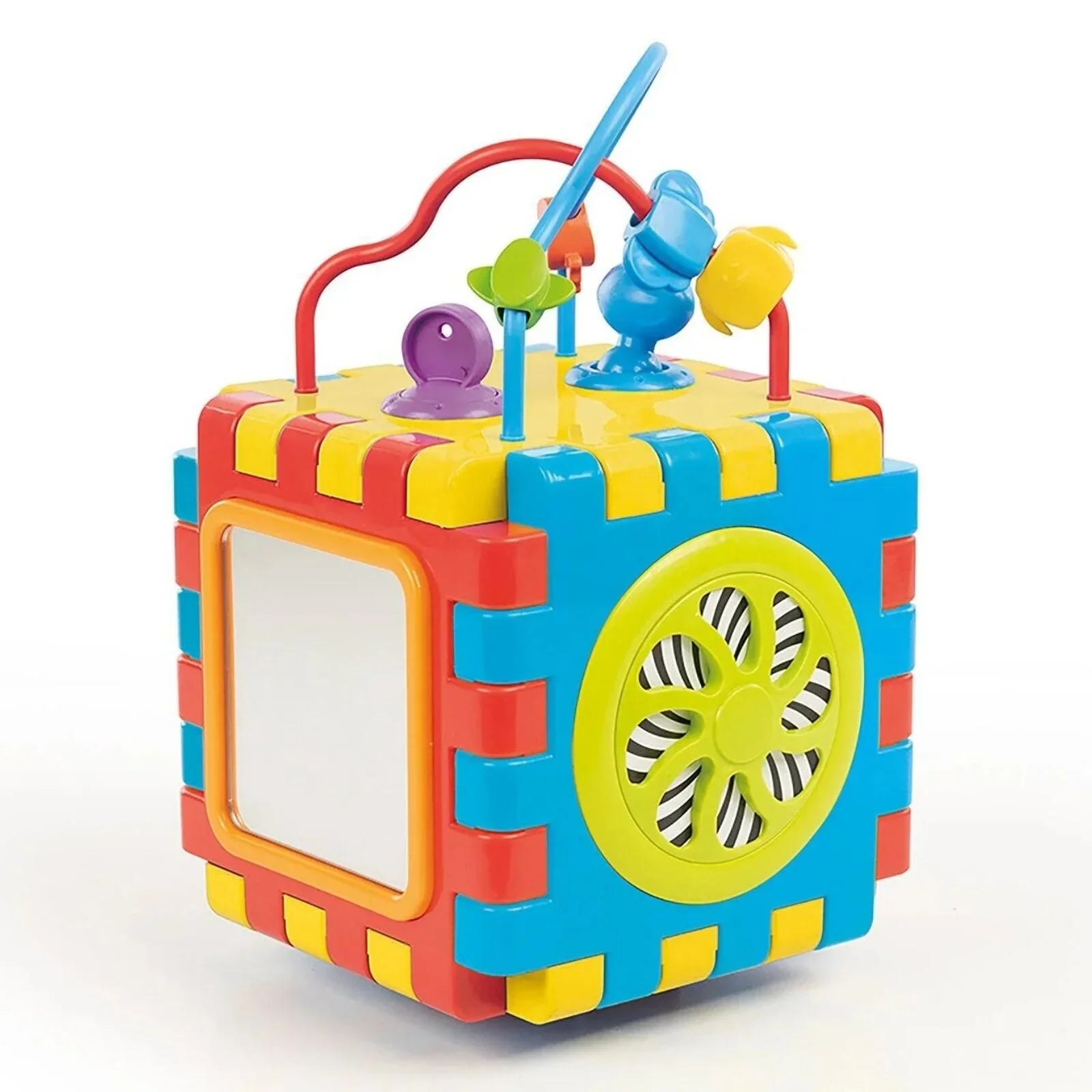 Dolu 2-in-1 Educational Cube And Puzzle