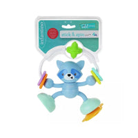 Infantino Stick & Spin High Chair Pal - Racoon