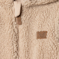 Midimod Newborn Welsoft Footed Jumpsuit - Light Brown