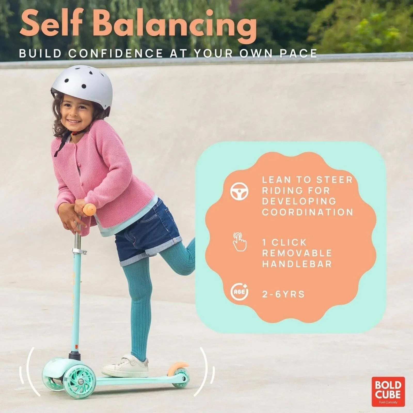 BOLDCUBE Teeny - Mint