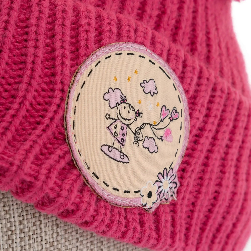 Kitti Beanie - Pink