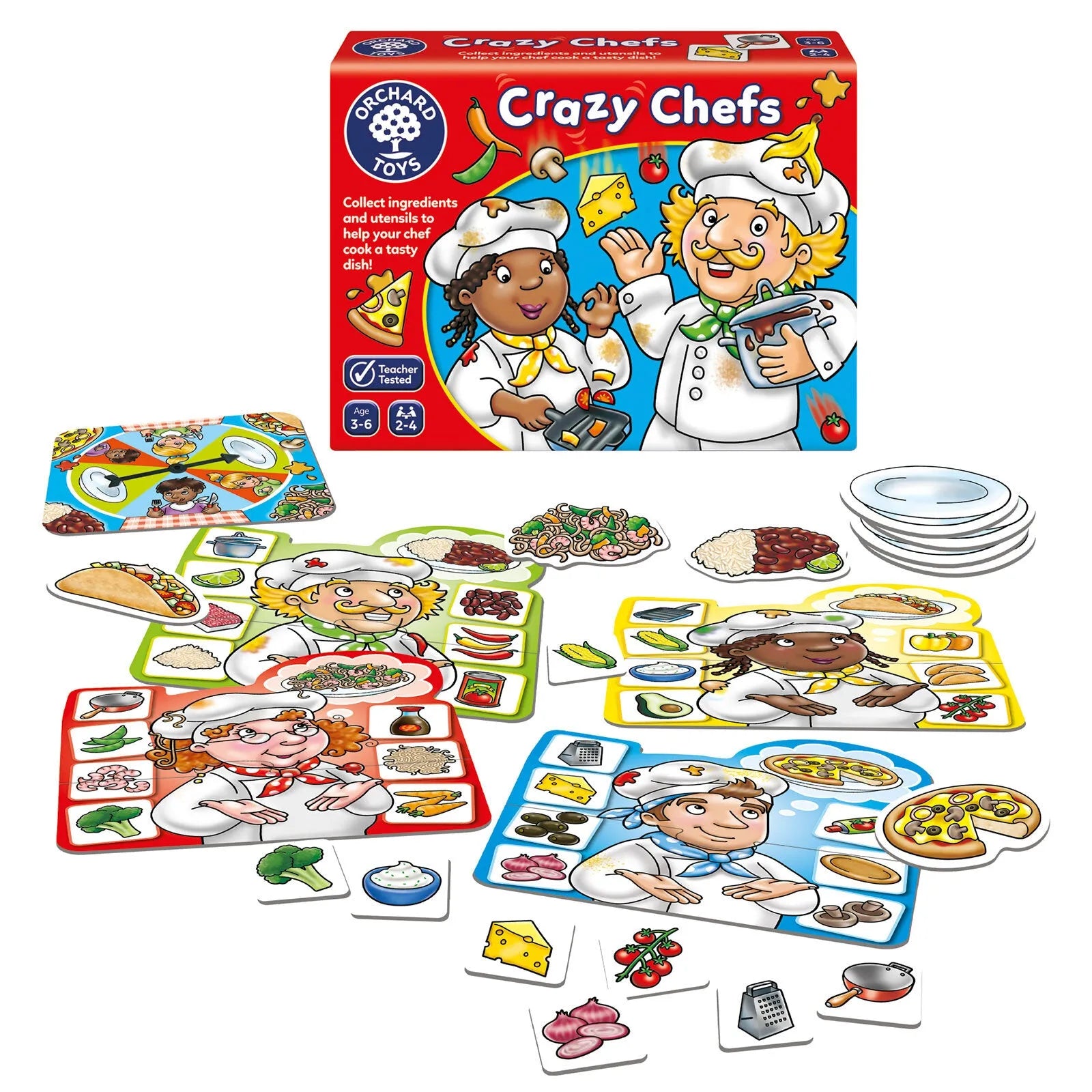 Orchard Toys Crazy Chefs