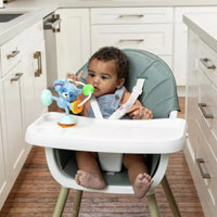 Infantino Stick & Spin High Chair Pal - Racoon