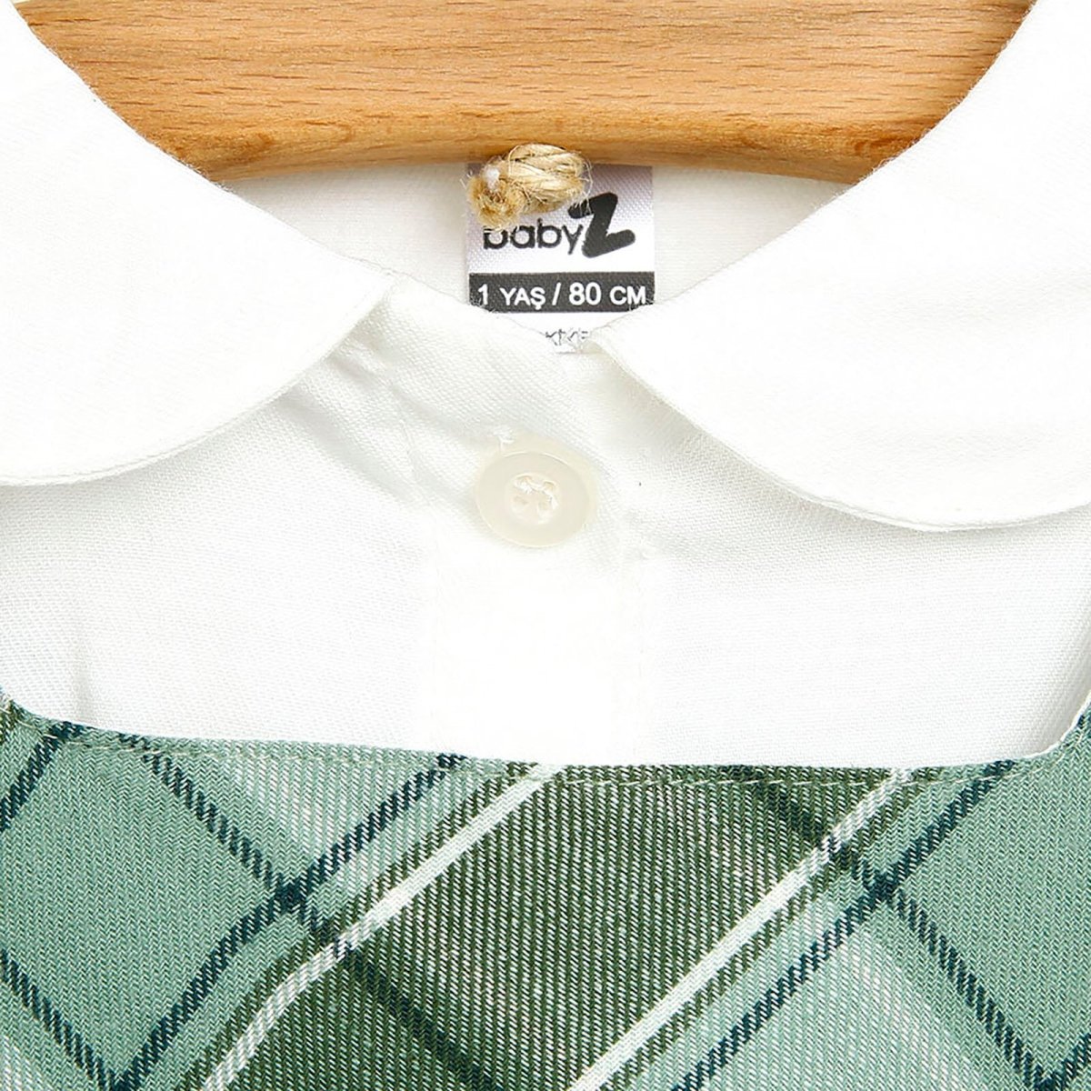 BabyZ Salopette Skirt - Sweatshirt - Light Green