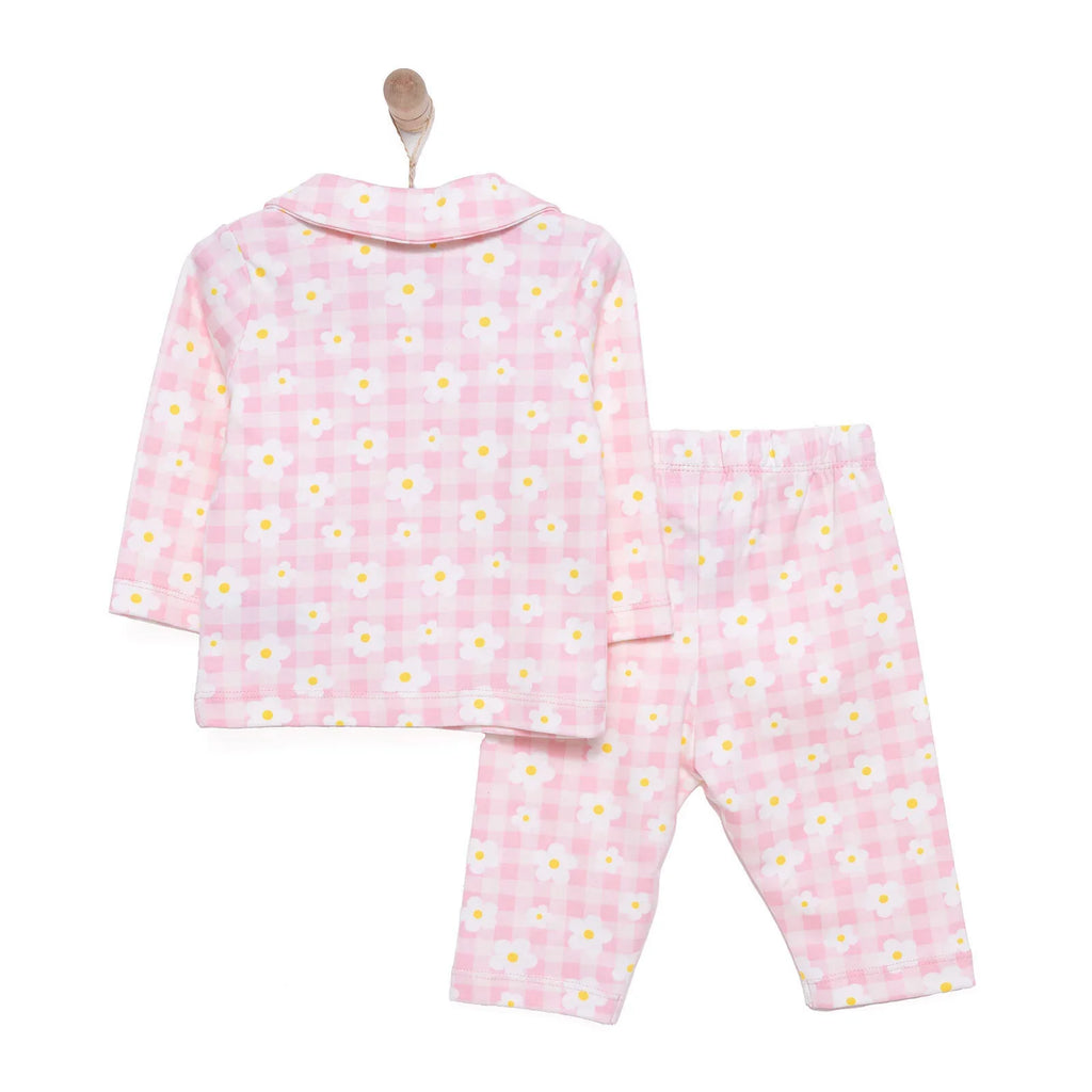 HelloBaby Girl Long Sleeve Pyjamas Set - Light Pink