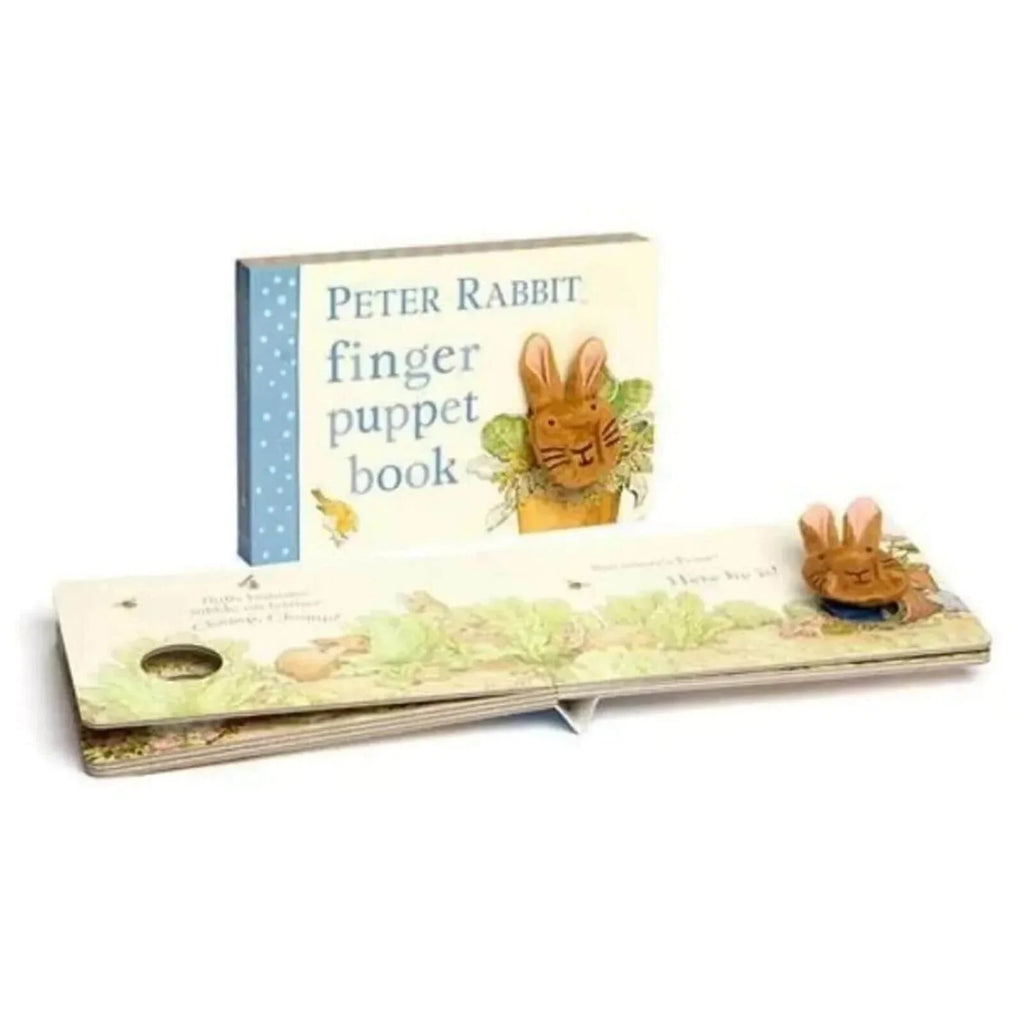Peter Rabbit Finger Puppet Book