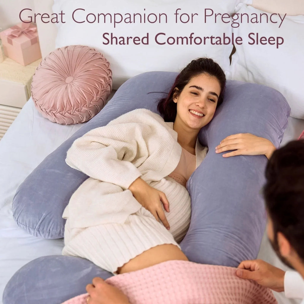 Momcozy U-shaped Maternity Body Pillow