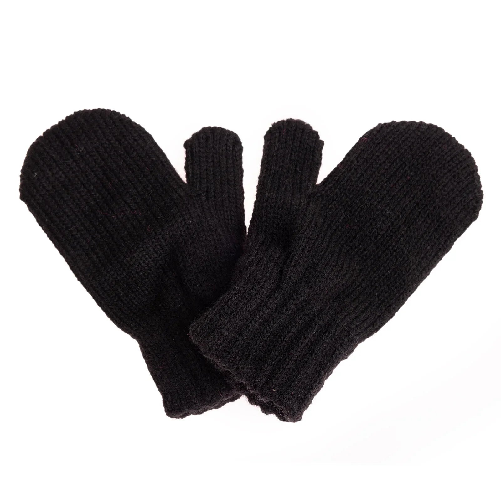 HelloBaby Boy Mitten - Black
