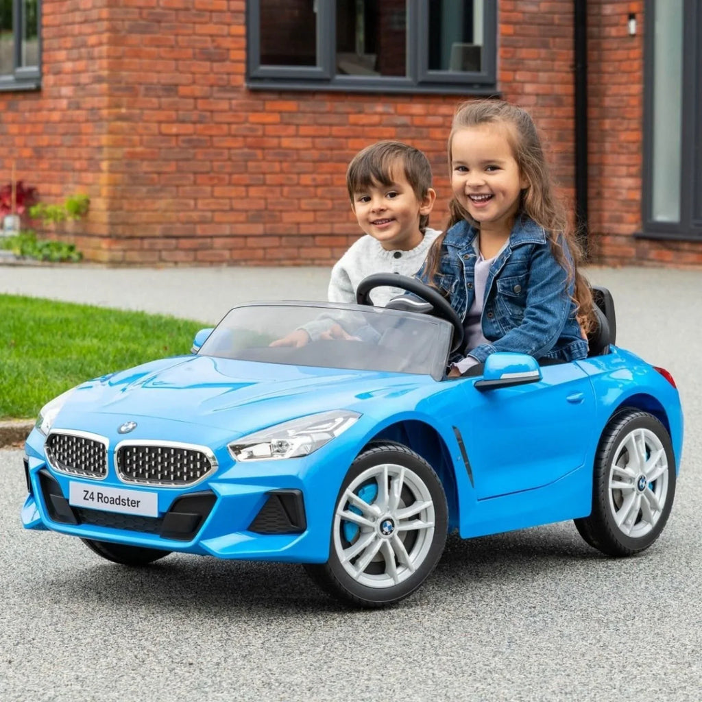 Xootz BMW Z4 12v Electric Ride-On Blue - Blue