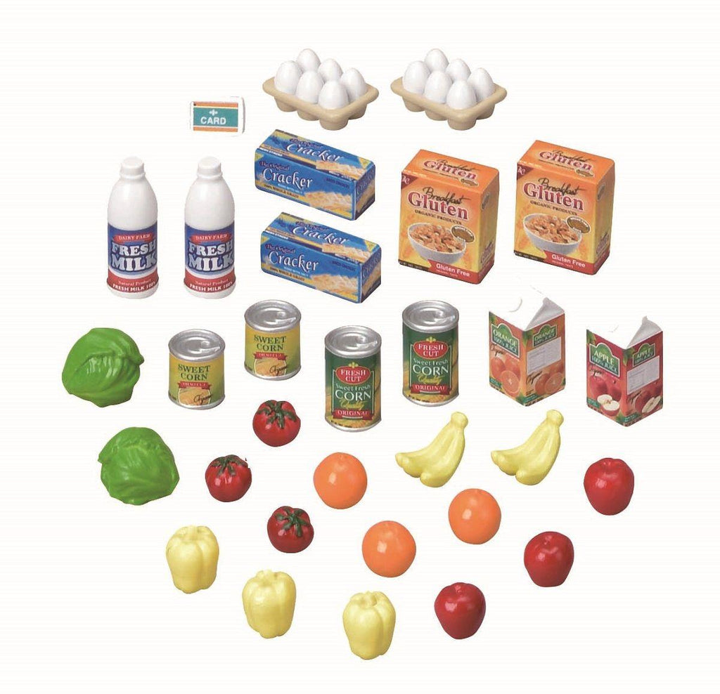 Sylvanian Families Grocery Market Toy Shop Playset for Ages 3 and Up