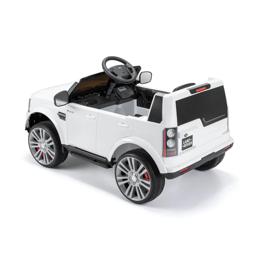 Xootz Land Rover Discovery 12v Ride On - White