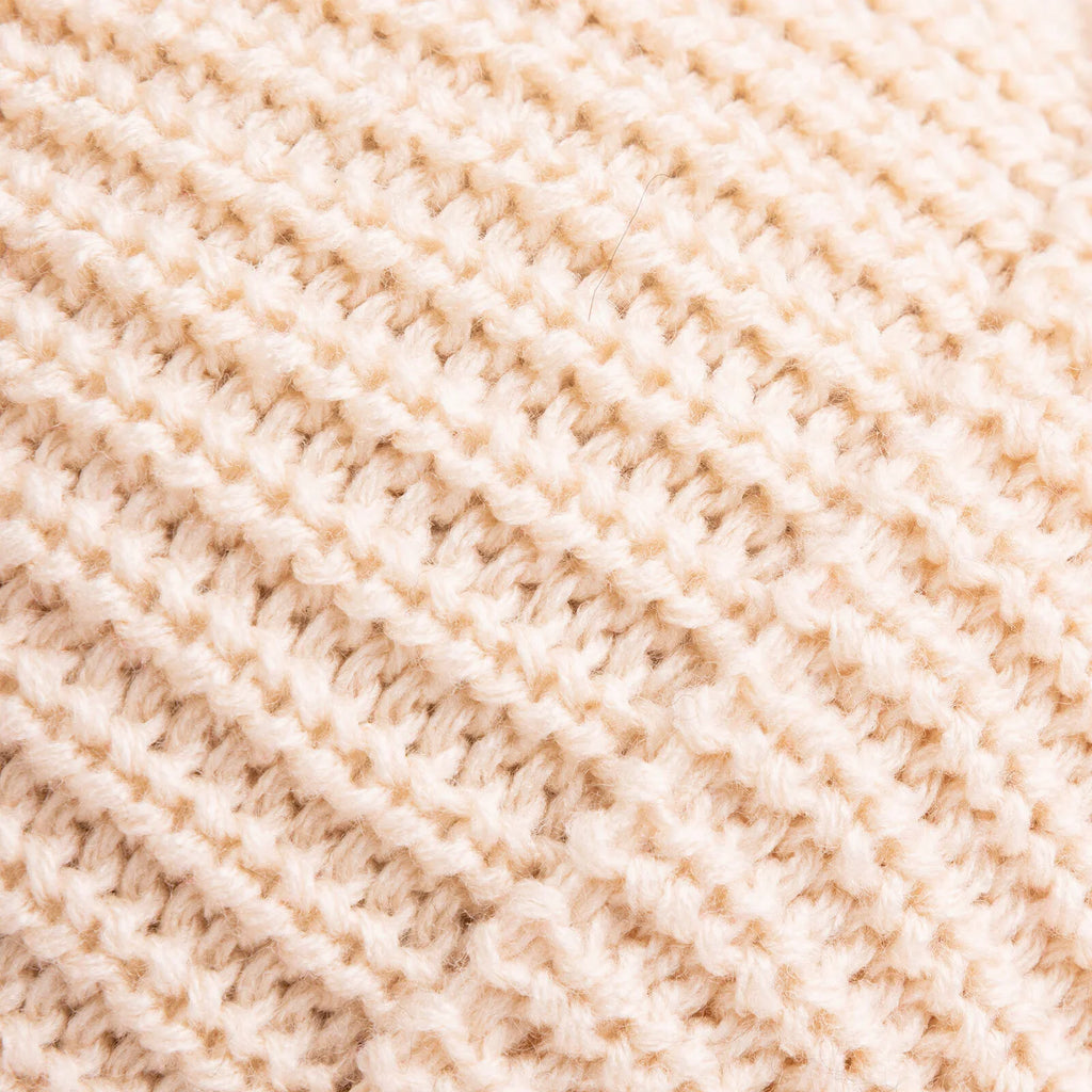 HelloBaby Girl Beanie - Ecru