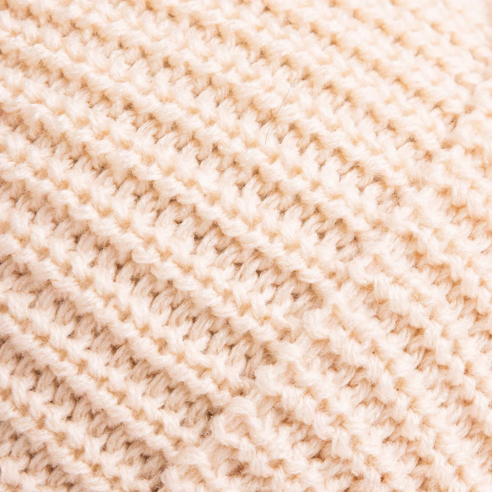 HelloBaby Girl Beanie - Ecru