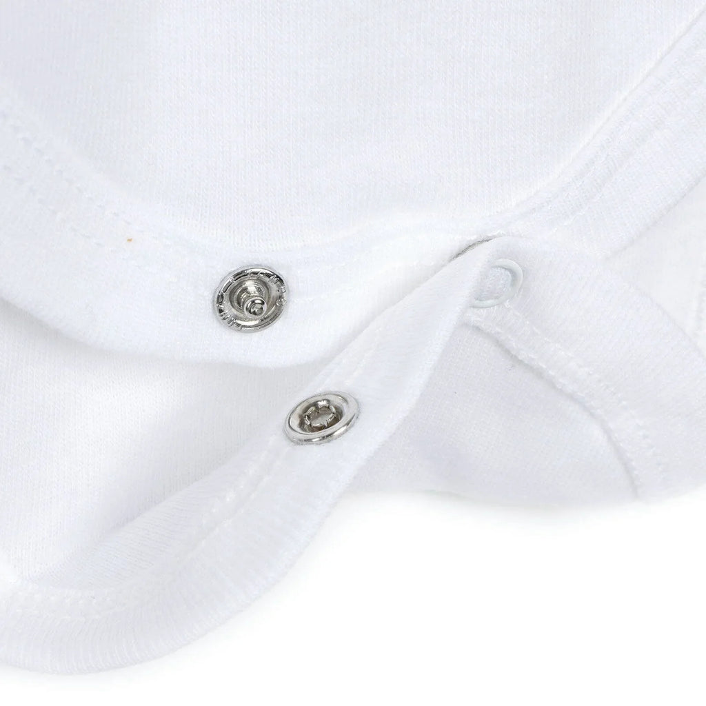 HelloBaby Unisex Strappy Bodysuit 5 pcs