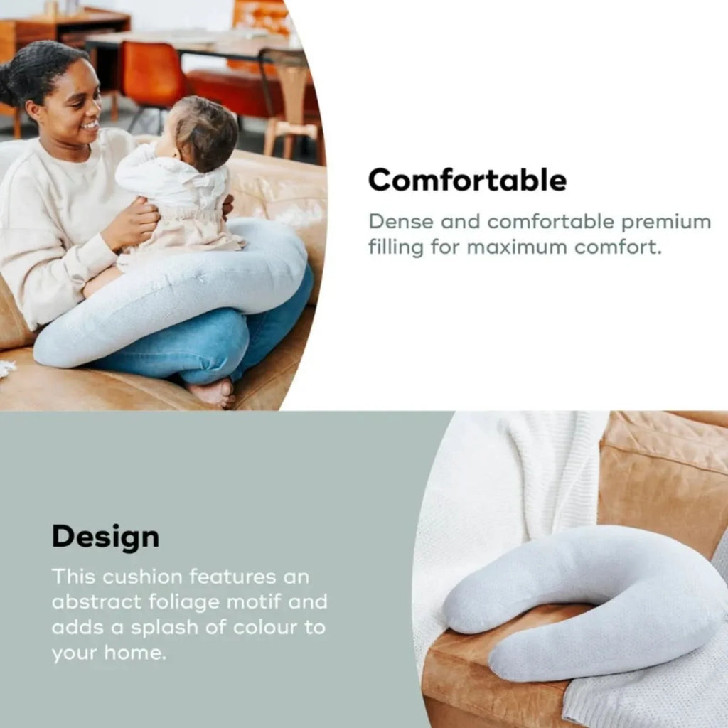Babymoov Feeding Pillow - Mineral Grey
