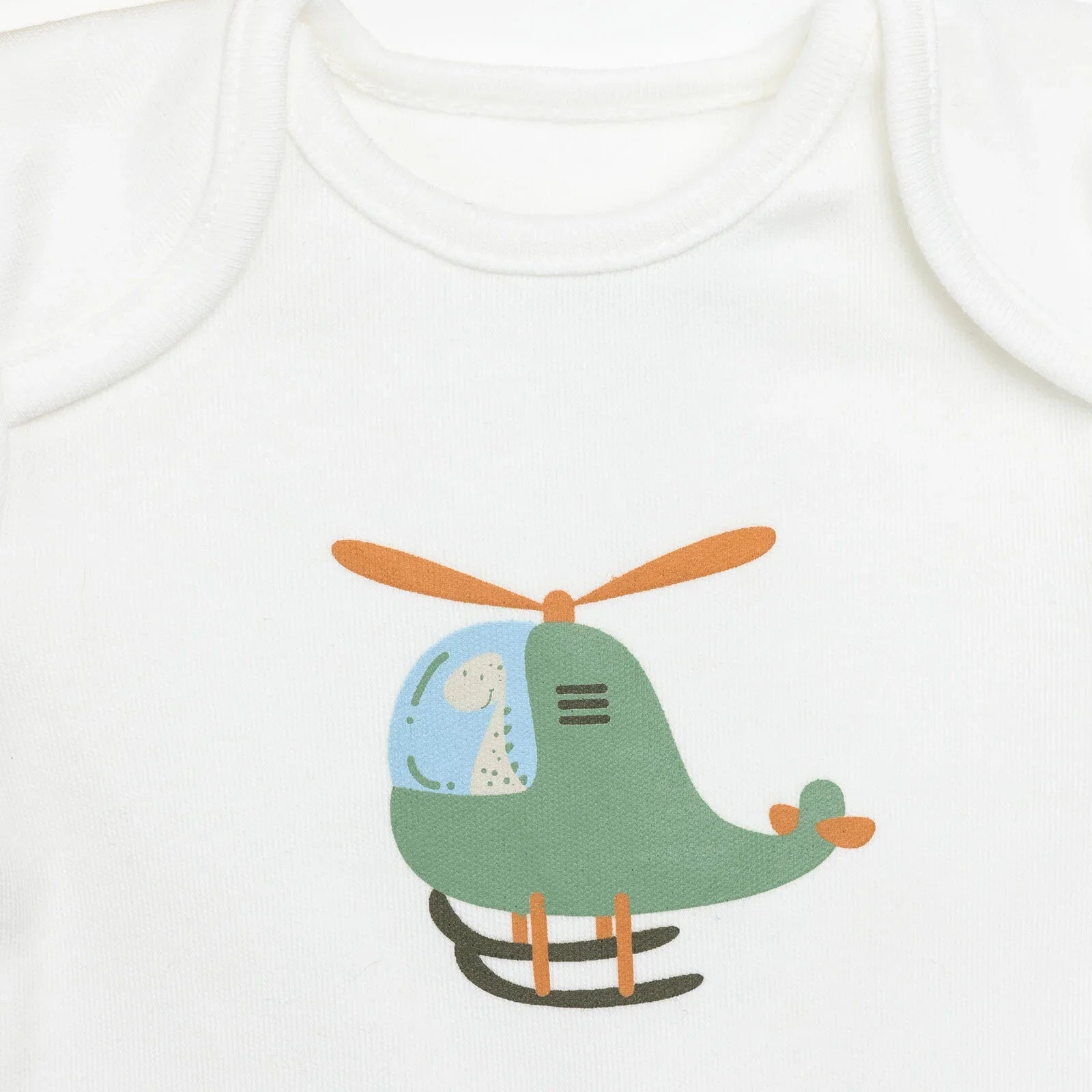 HelloBaby Baby Boy Jumpsuit-Body-Hat - Beige