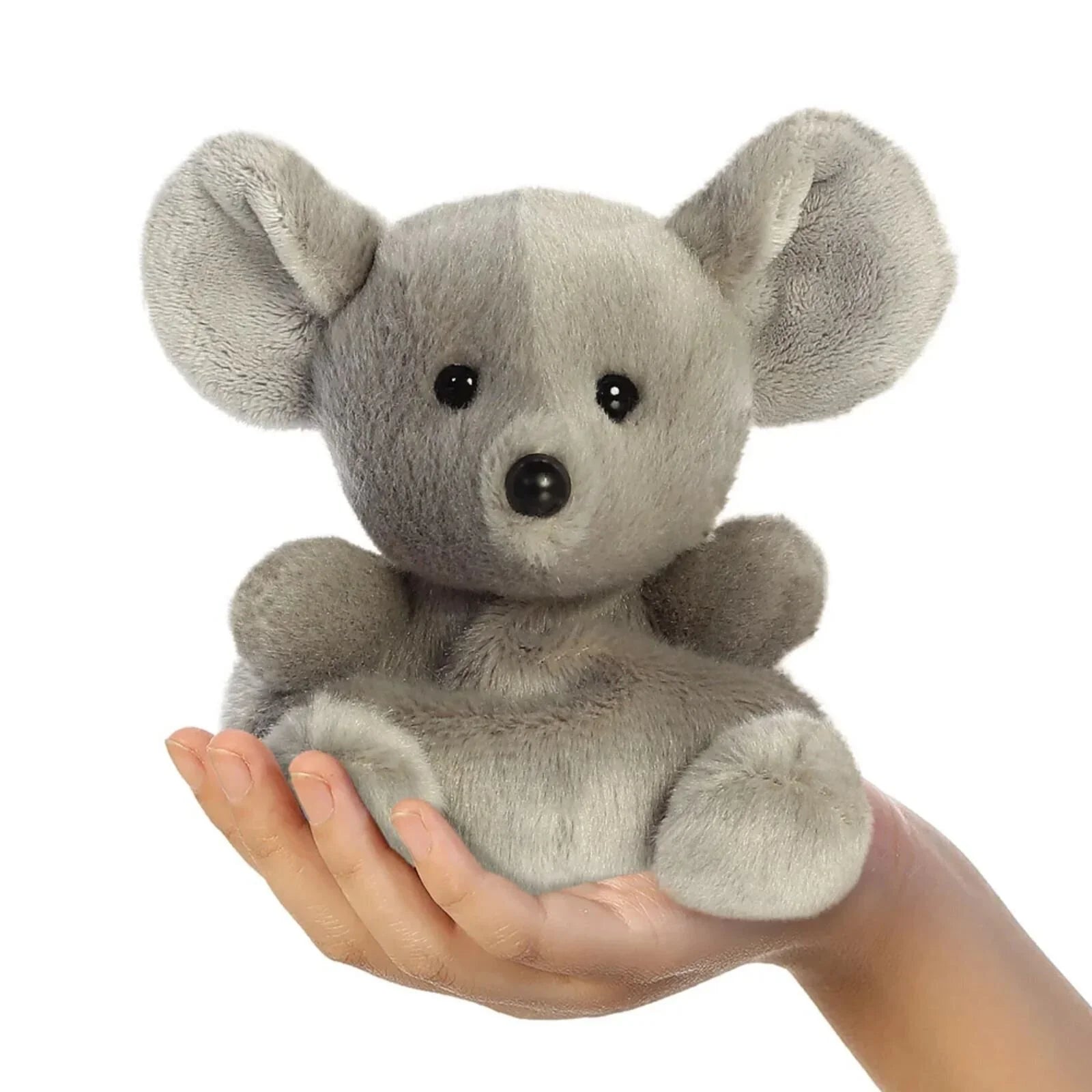 Palm Pals Chatty Mouse Soft Toy 12cm