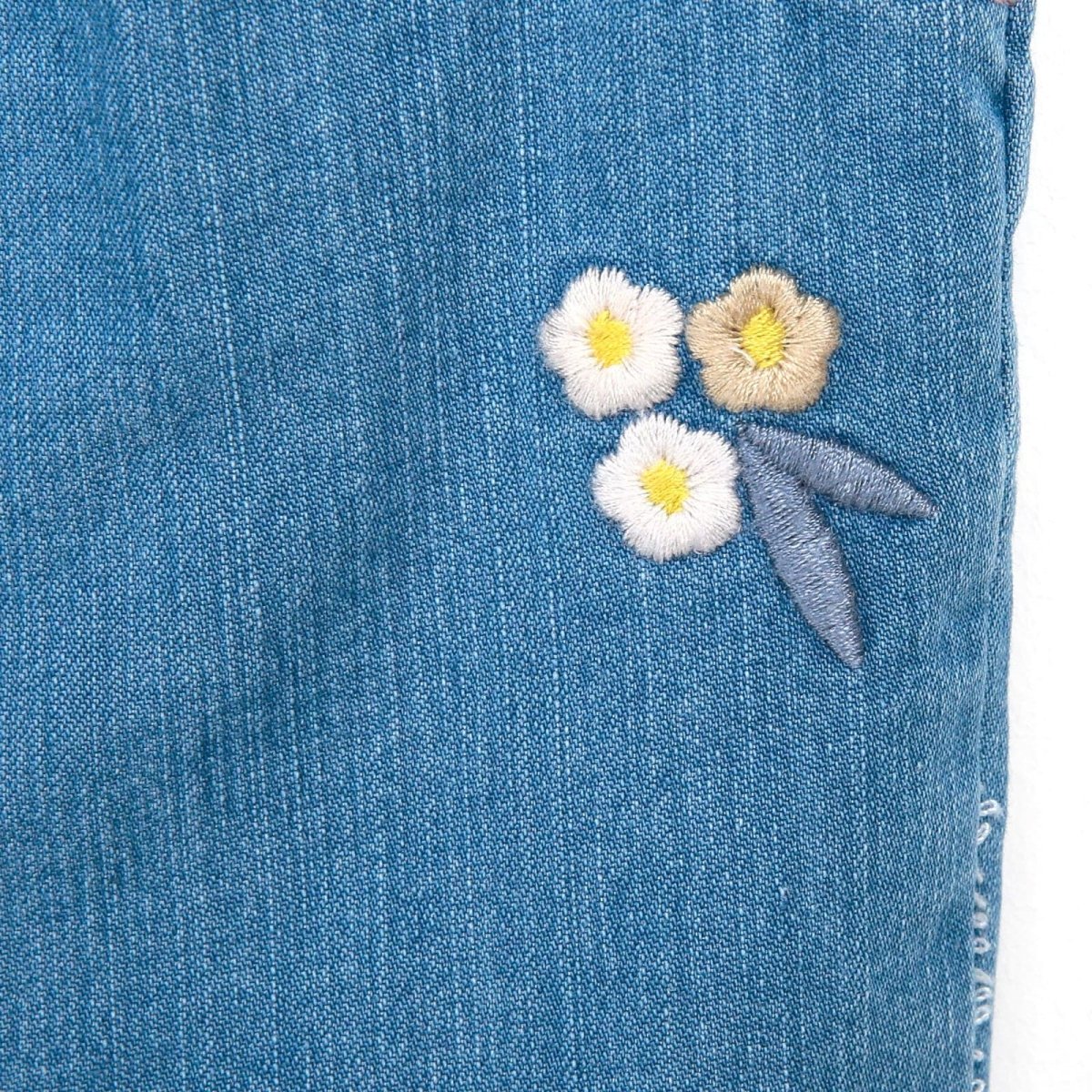 Cassiope Overall Shorts-Sweatshirt - Blue