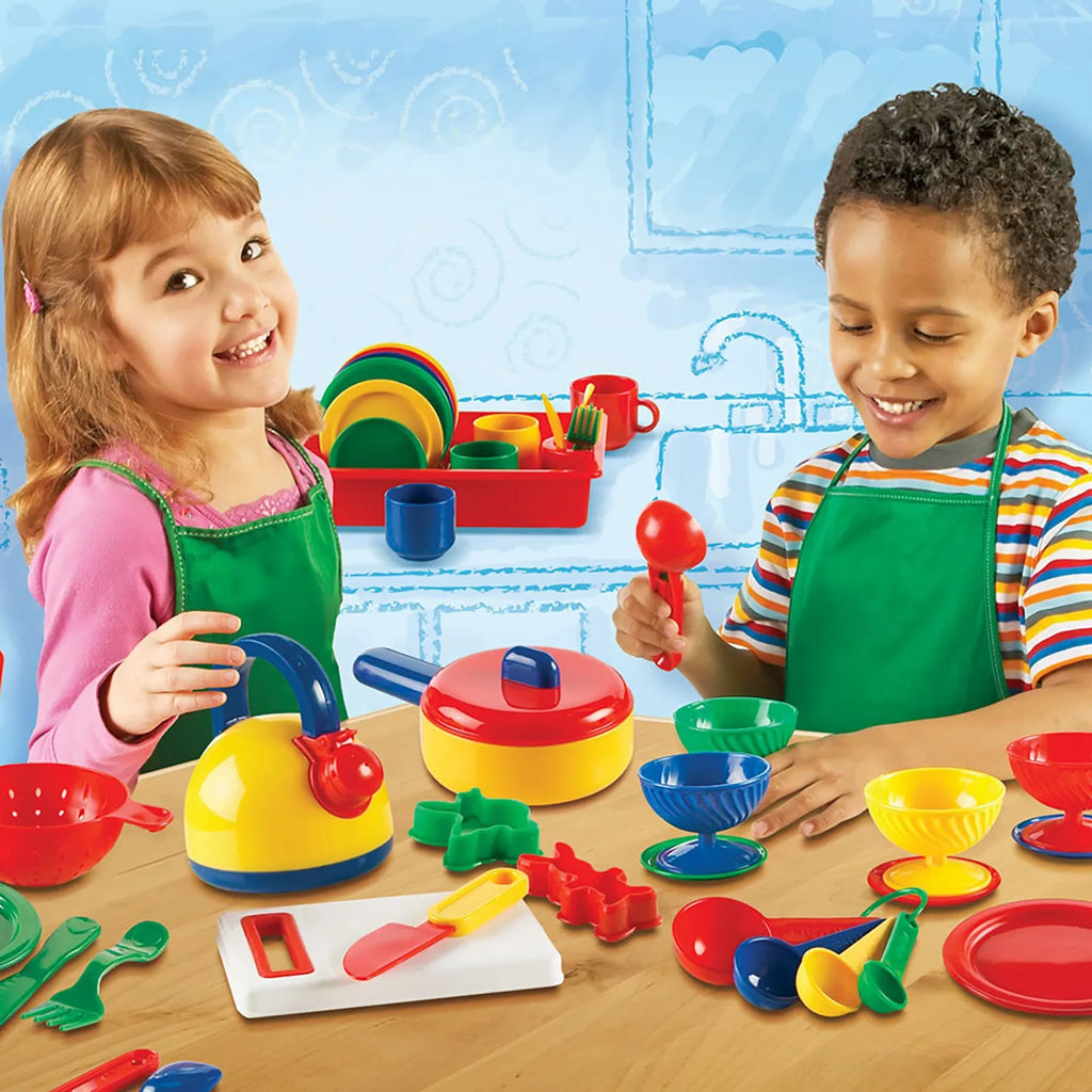Learning Resources Pretend & Play Great Value Kitchen Set