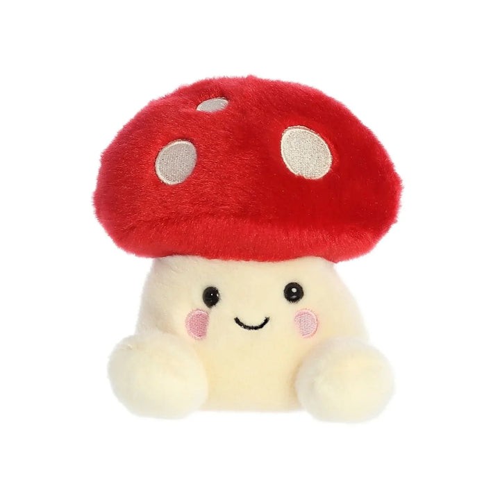 Palm Pals Amanita Mushroom Soft Toy 12cm