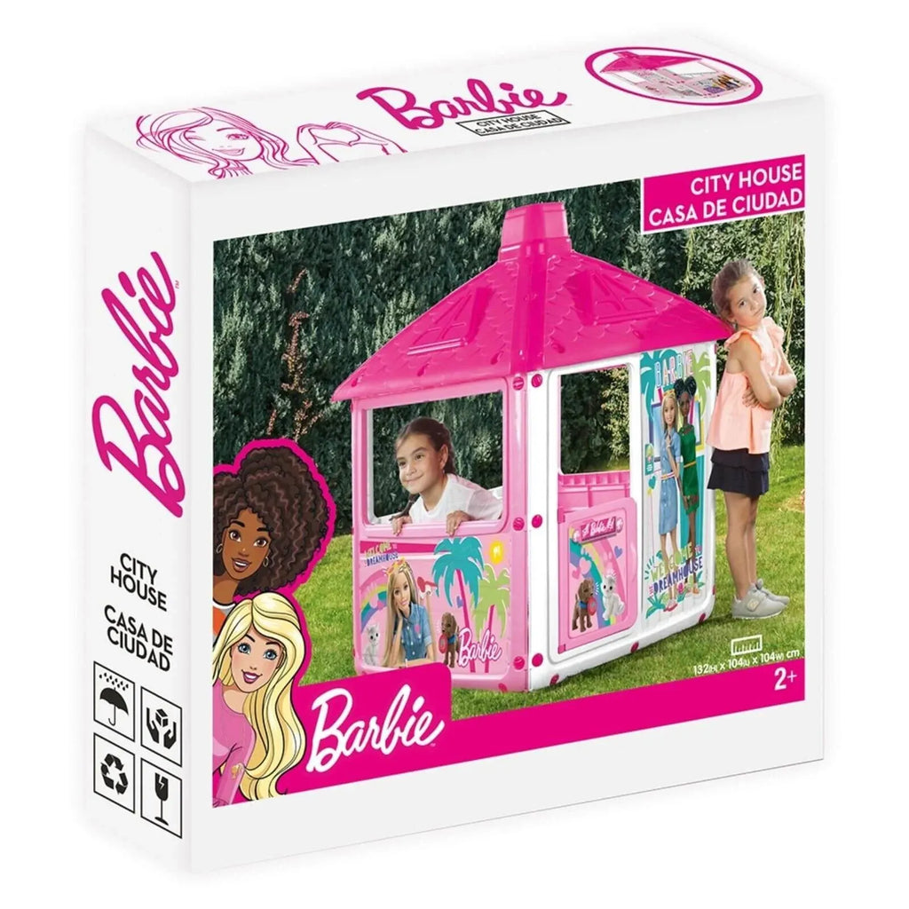 Dolu Barbie Playhouse 135x104x104cm
