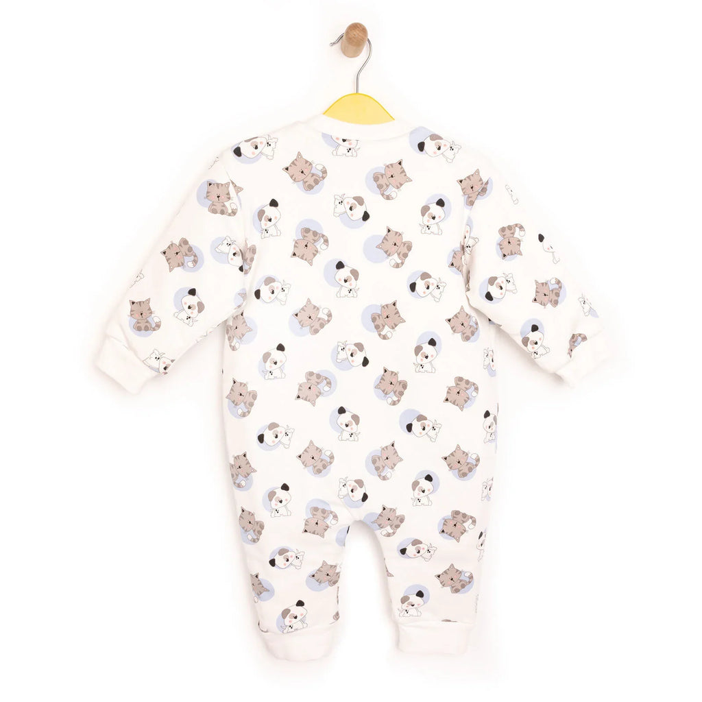 HelloBaby Sleepsuit - White